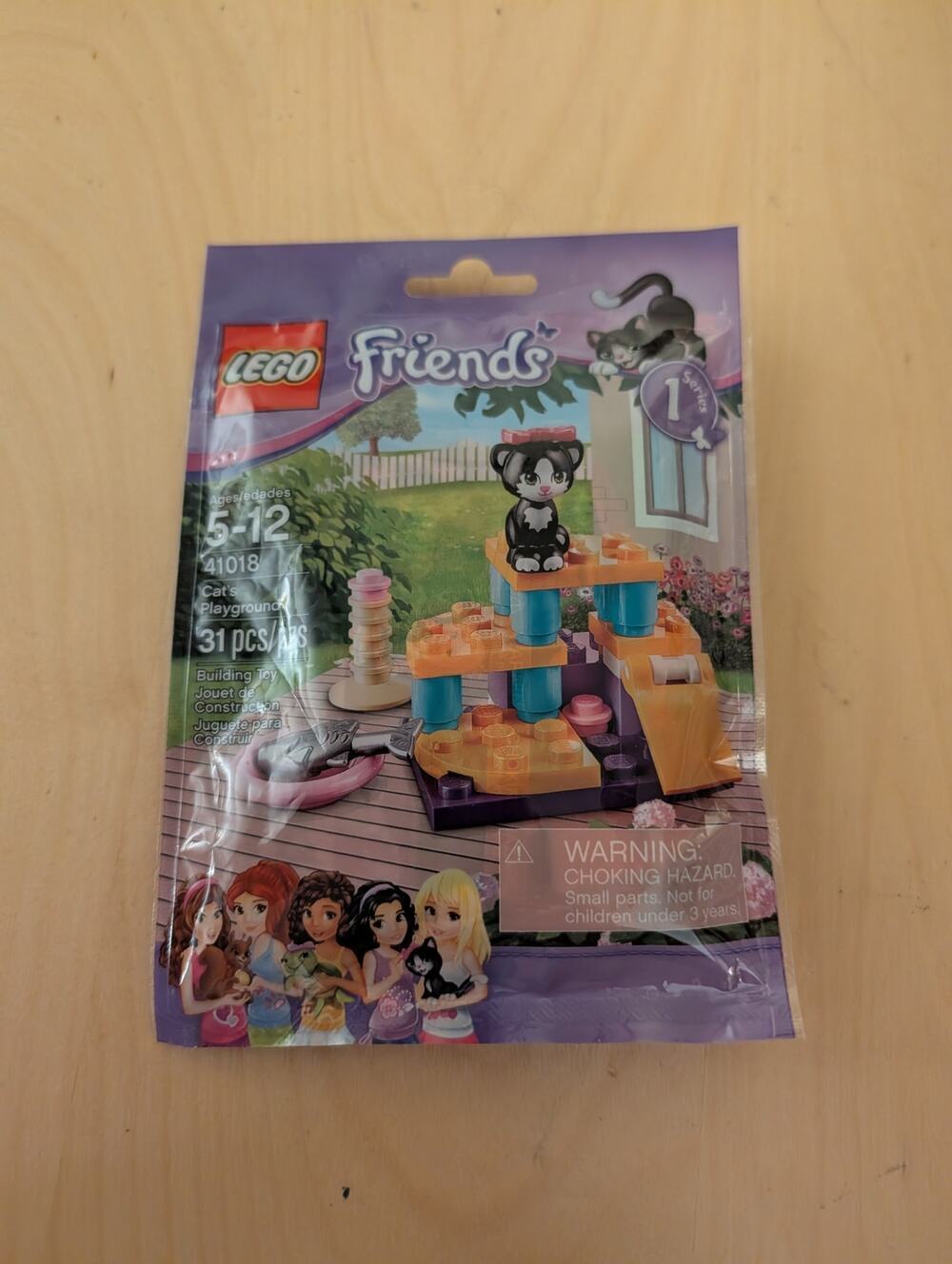 🧨NWT Lego Friends Cats Playground